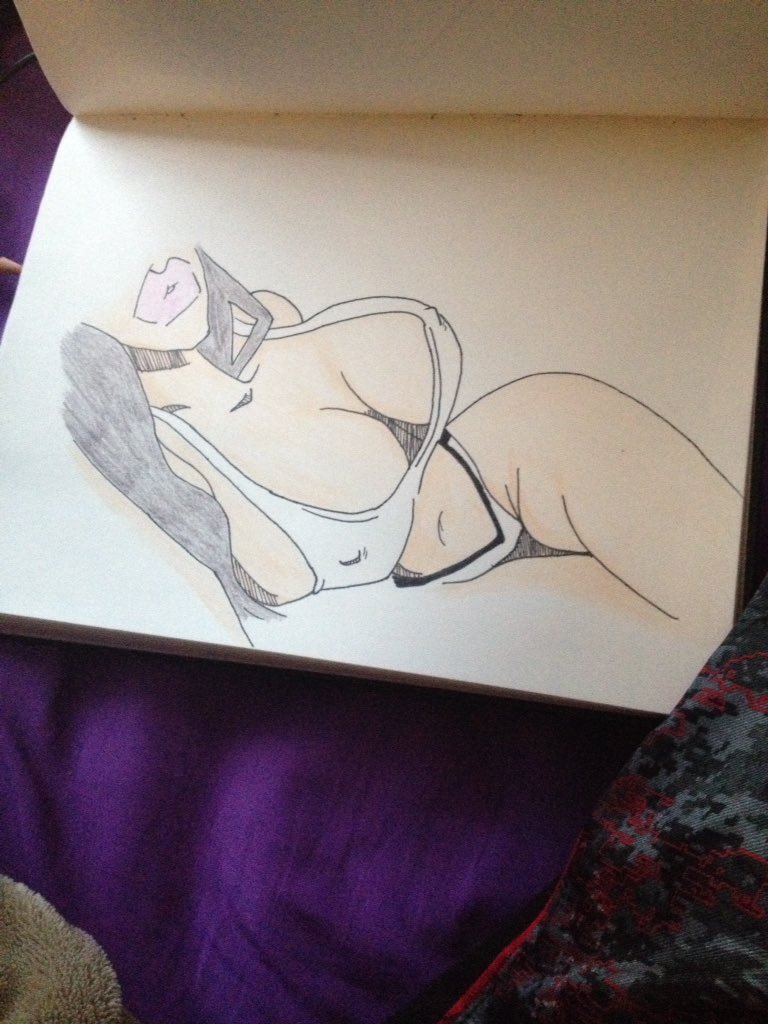DallasTexas2's tweet photo. It surprises me when a drawing comes out looking nice https://t.co/w85hjka78J