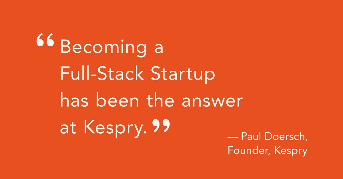 mattermarkdaily's tweet photo. Full-Stack Startup by @PaulDoersch of @Kespry https://t.co/WE242Z54e3 #drones #tech #startups https://t.co/j2L4tmZQqm