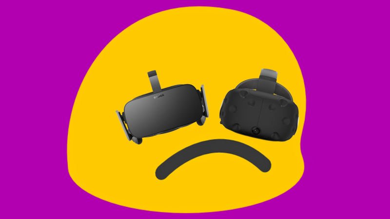 Gizmodo's tweet photo. Here's why early VR customers aren't happy with HTC and Oculus https://t.co/MjbDw4GB4z https://t.co/IIUzq16R6B