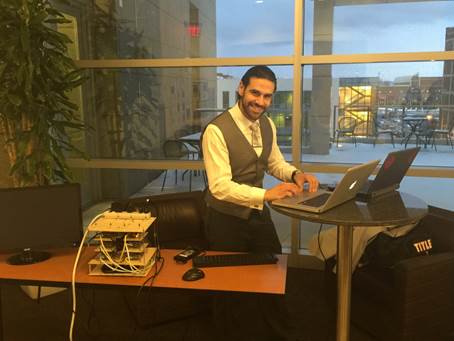 How many raspberry pi's do you see? Lol #SAC