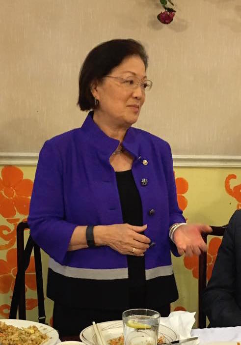 WomenDonors's tweet photo. Spring Advocacy Days with Voices for Progress are underway and we're honored to dine with @maziehirono! https://t.co/Sn2ltbk1Aj