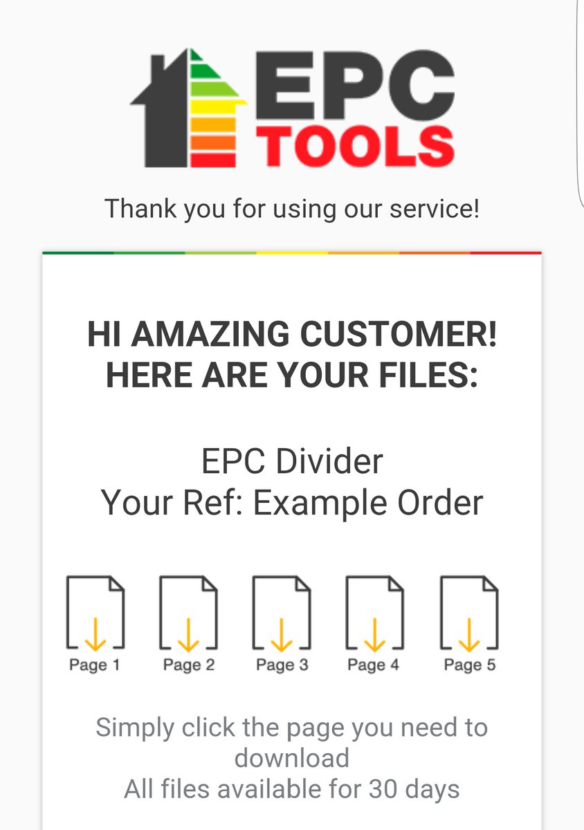 epctools's tweet image. Thanks @WhatBoxUK for our new email design.  The feedback from our customers has been great.