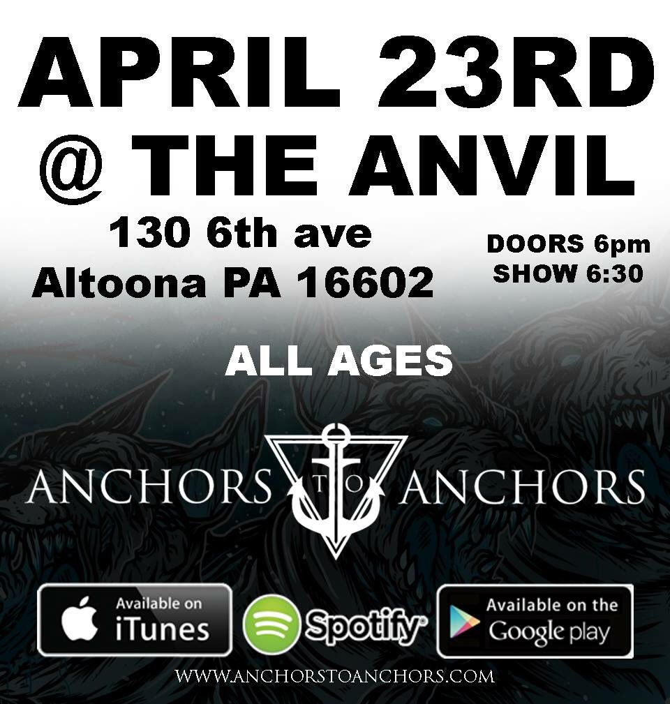This Saturday, who's going?!?! We will have $5 shirts for this show only, so don't miss out!