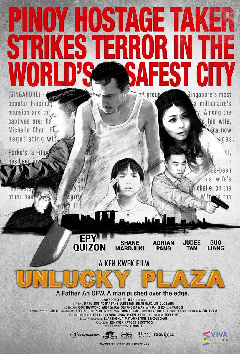 IT'S OUT! #UnluckyPlaza is now open in the #Philippines. Visit unluckyplazamovie.com to find a cinema near you!