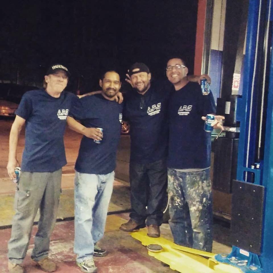 After hours with the #APSAtlanta family! We work hard and play hard.