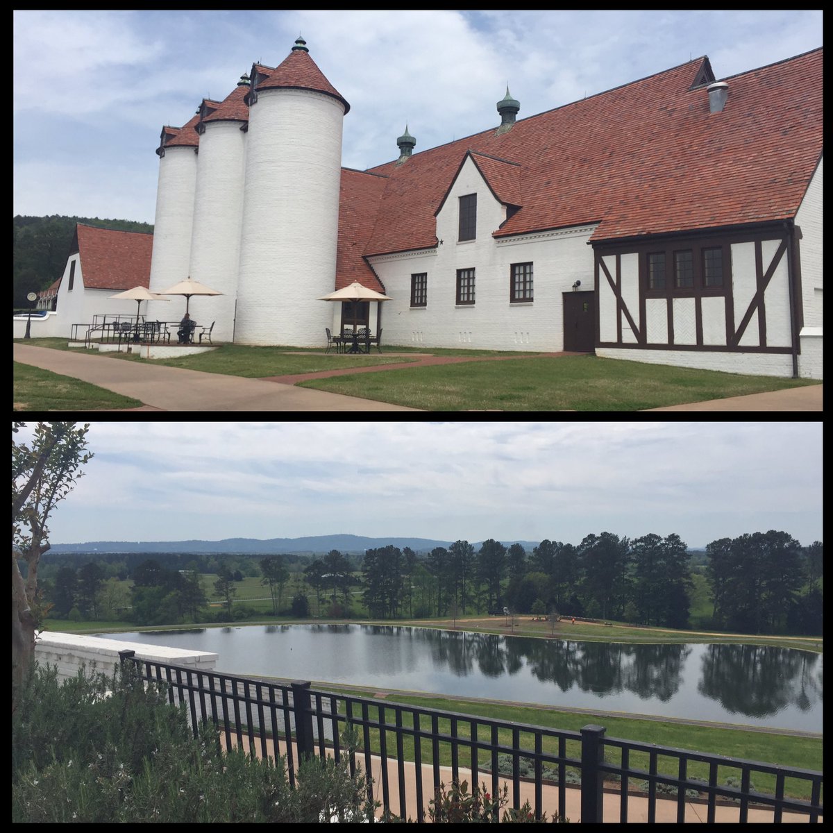 Had a beautiful time today with <a href="/J103radio/">J103 Radio</a> at <a href="/WinShapeRetreat/">WinShape Retreat</a> Beautiful place with beautiful people!!!