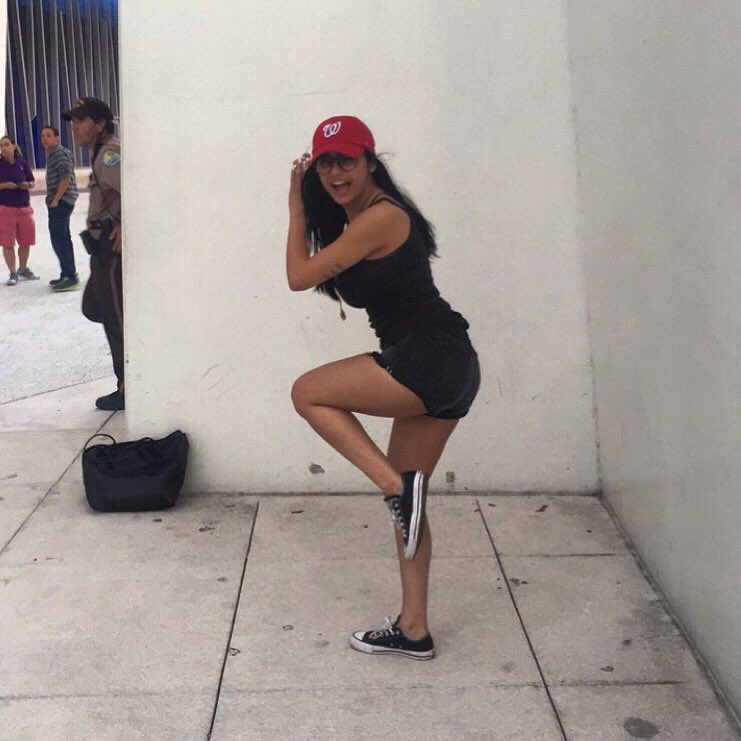 miakhalifa's tweet image. Move over, Stras, next @Nationals star pitcher has arrived.