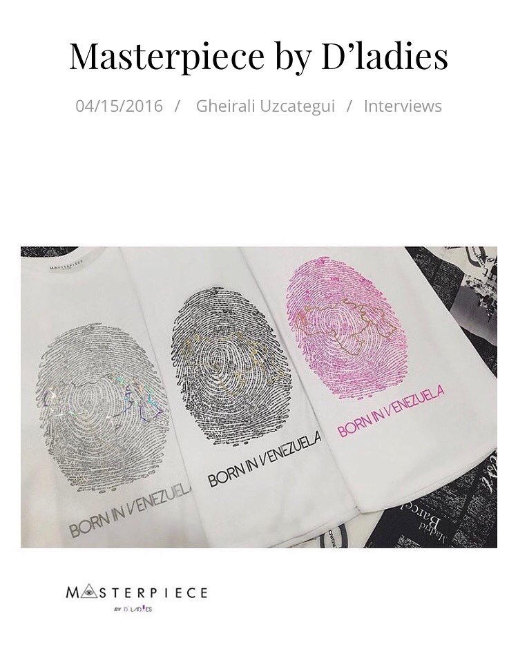 theredcastlee's tweet photo. No se pierdan la entrevista que le hice a estas chicas. Sus diseños son ¡increíbles! Todo en https://t.co/MdA0R7Kwsx https://t.co/rZSRS22Zrr