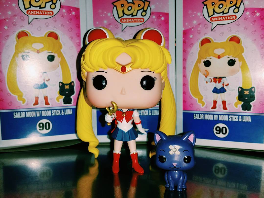 [New Merch] Sailor Moon Funko Pops?! CgcZkPhW4AEyff0