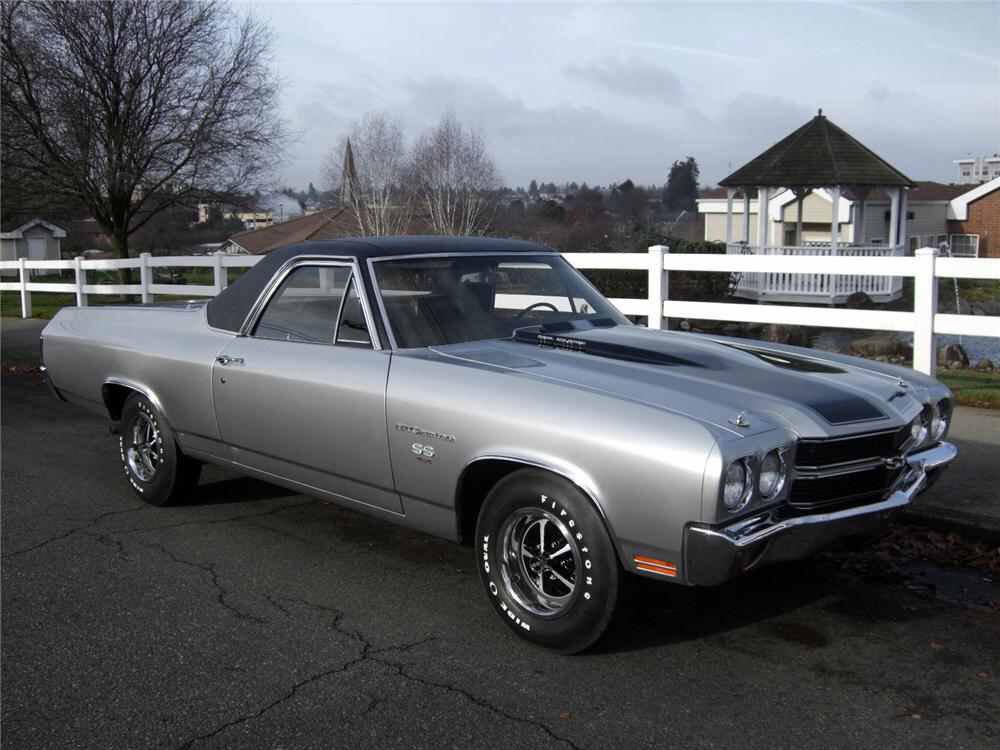 Muscle_Chevy's tweet image. 1970 CHEVROLET EL CAMINO LS6