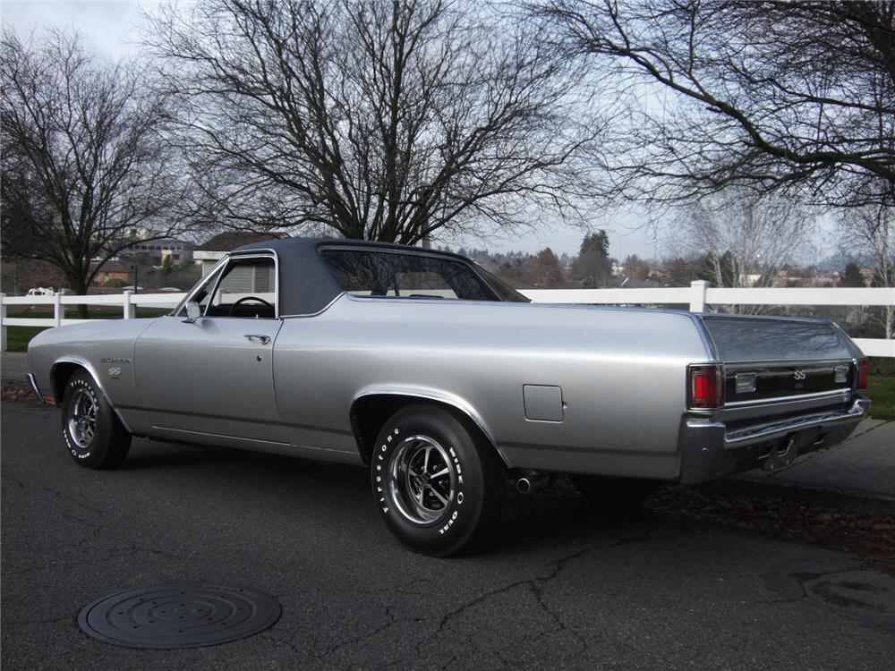 Muscle_Chevy's tweet image. 1970 CHEVROLET EL CAMINO LS6
