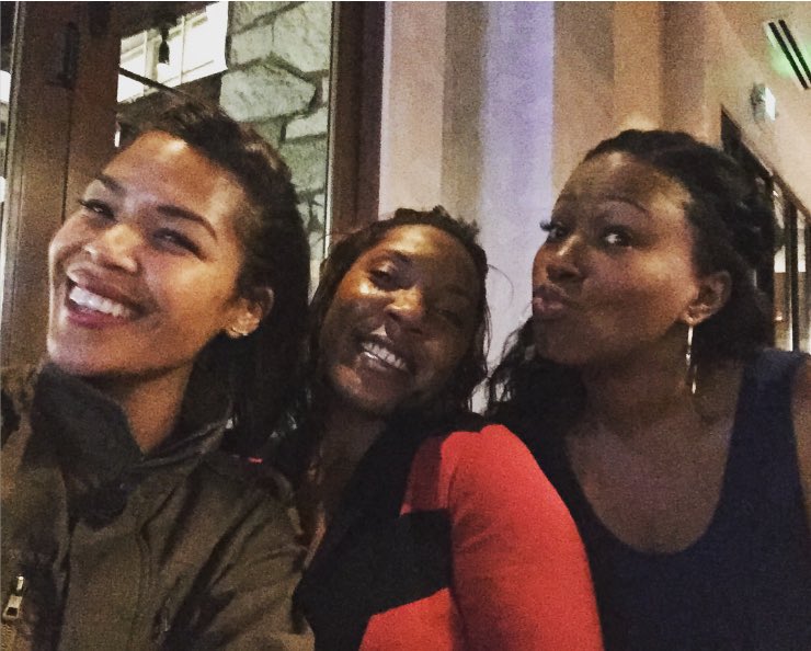angelascox's tweet photo. How I spent my Deltaversary... with two of my linesisters.
Love YA'll. To the death.
#xipsi #yesimintandinet #spr03 https://t.co/Fc8AqfWPRH