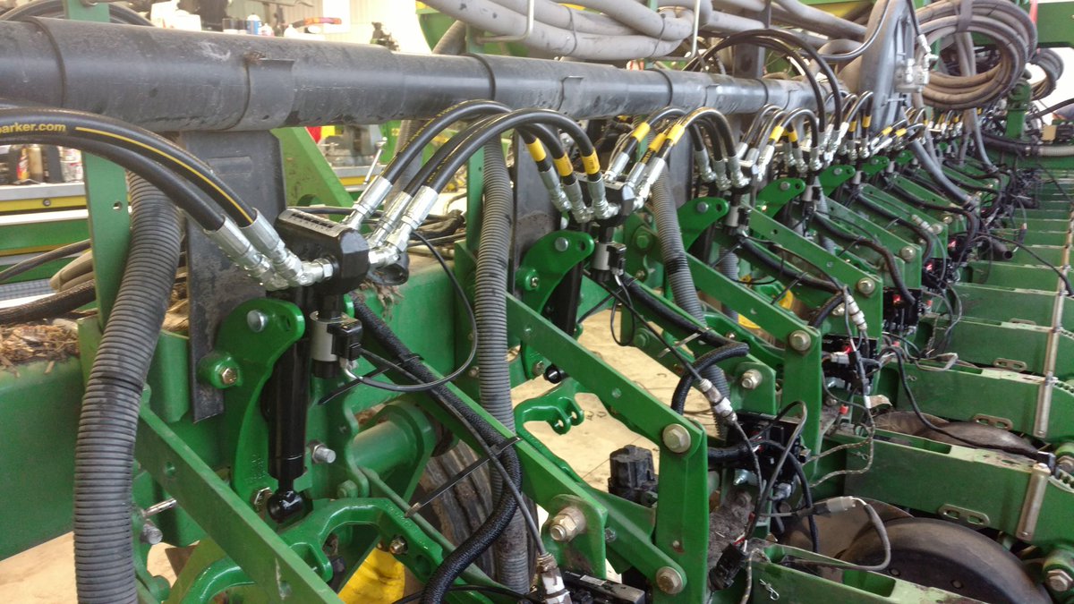 Deltaforce being installed just in time for planting @precision_plant