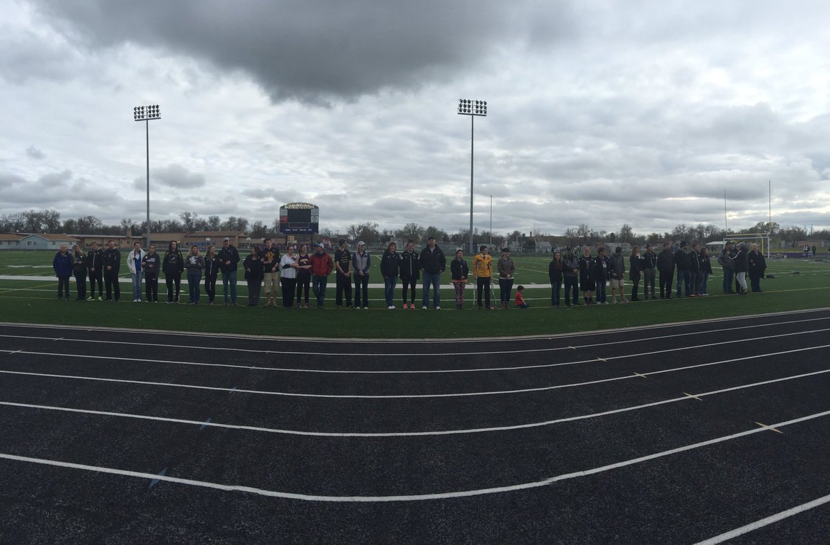 wirtzberger's tweet photo. LHS senior night for track!  #locos4life #goLOCOS https://t.co/ra3Eb0m5Uj