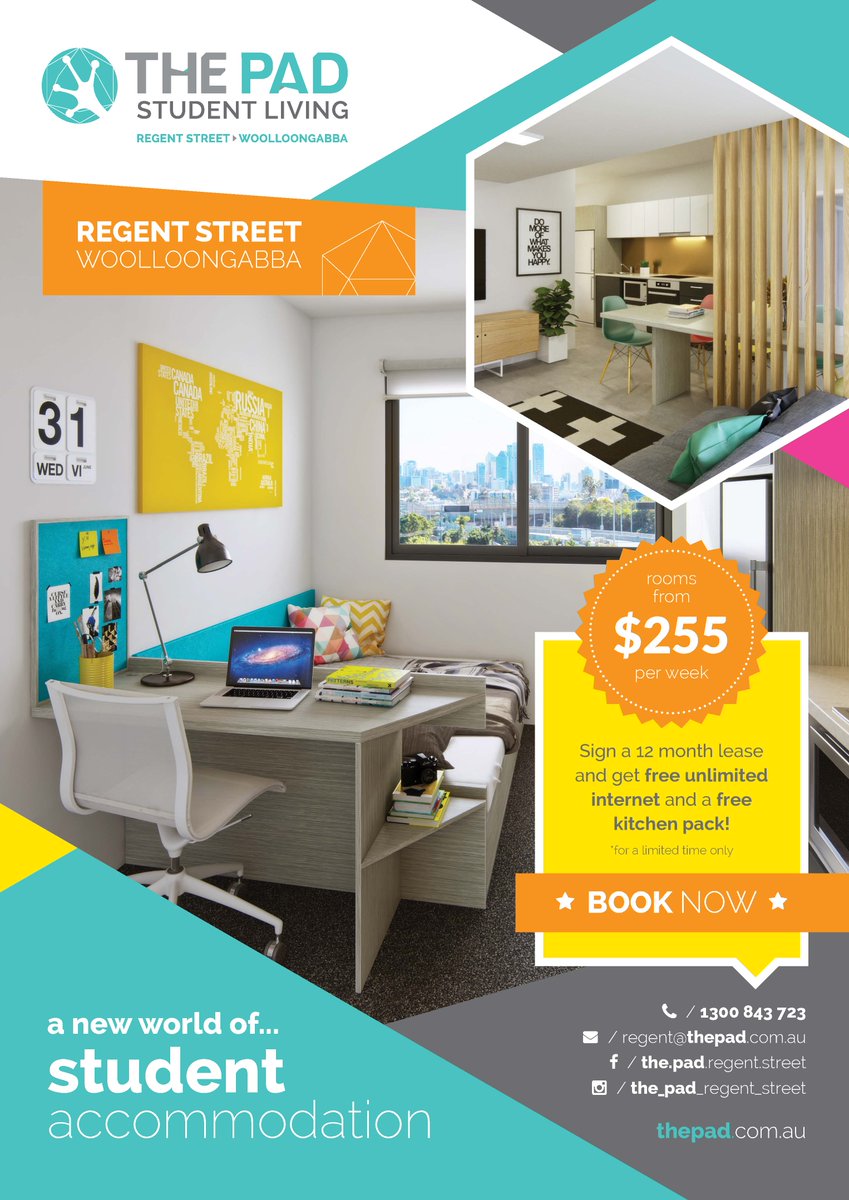 Good day! Our brand new amazing website is now open for booking!!!! thepad.com.au