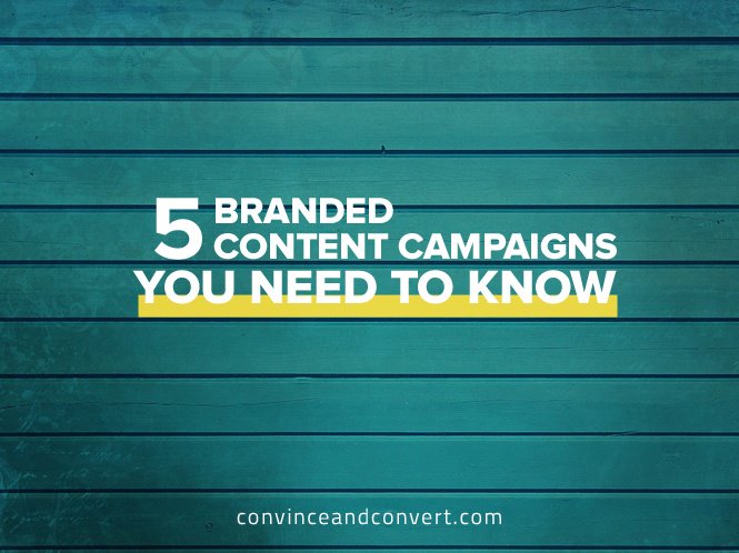 MagneticTweeter's tweet photo. Five examples of excellent branded content campaigns: https://t.co/WRQSouhfoB https://t.co/6k4m3jlmWT