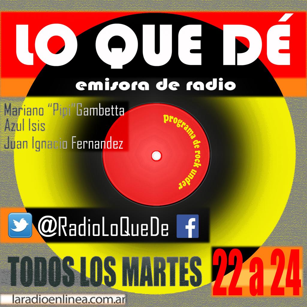 radioloquede's tweet photo. Hoy #MonzonDelRock al estudio de #LoQueDe #Programa98 MAS HISTORIAS DE MARTES POR CONTAR 29DeAbril #MvseoRock https://t.co/ArsG7b31L7