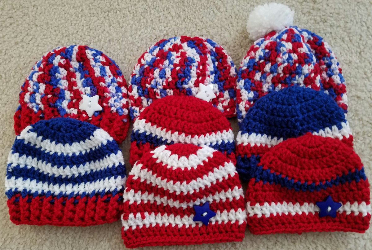 We are in need of #preemie #hats for 4th of July event Visit our website 4 more information preemiesofthecarolinas.com