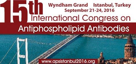 15th International Congress on Antiphospholipid Antibodies Meet-the-Expert Sessions - apsistanbul2016.org/selected-sessi…