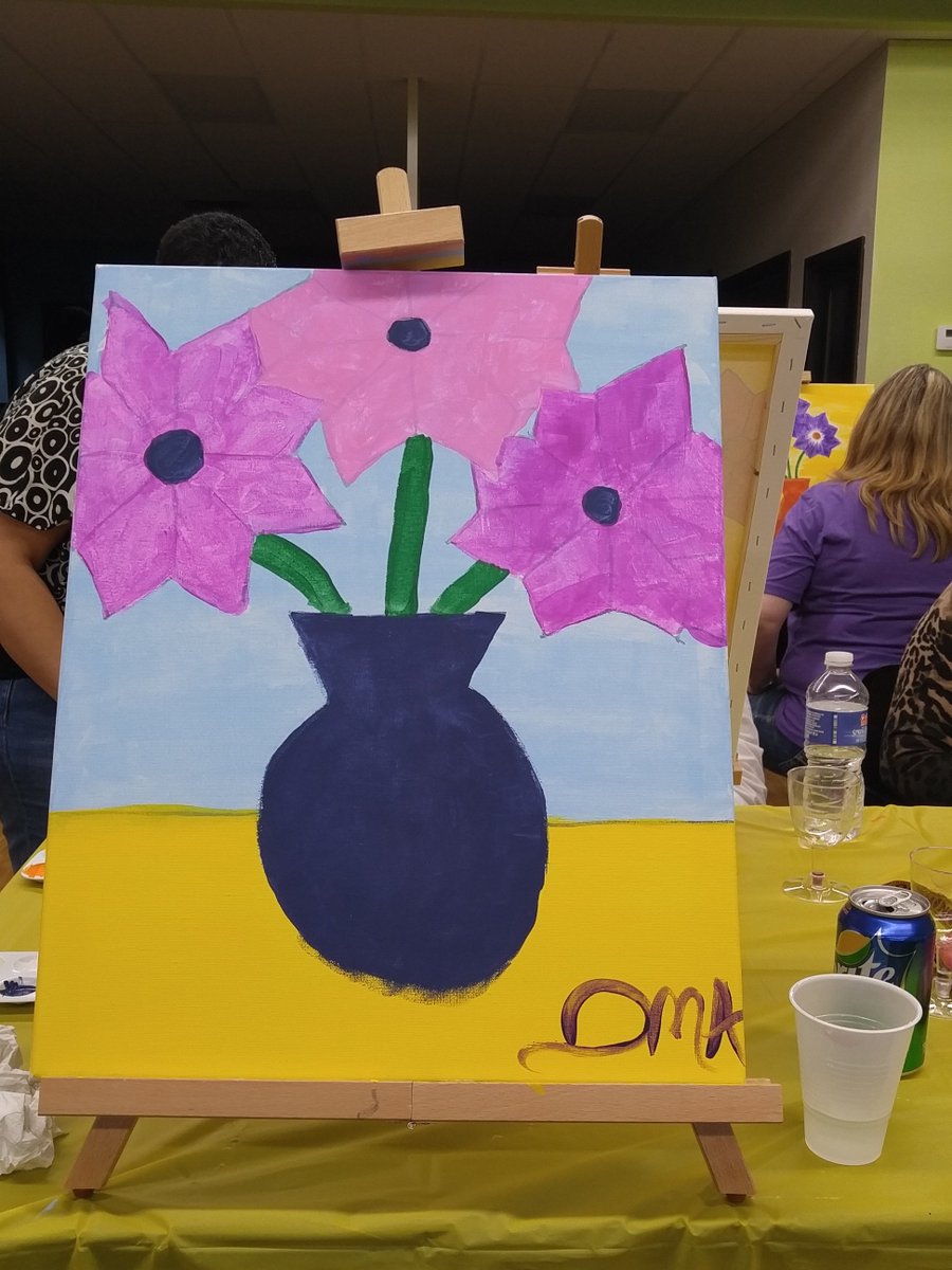 S4L_MN's tweet photo. #caldtoart!!! #kenneththeArtTeacherCaldwell!! https://t.co/1RnF3i6IsI  Fundraiser paint party was fun! https://t.co/LjcP9oarXA
