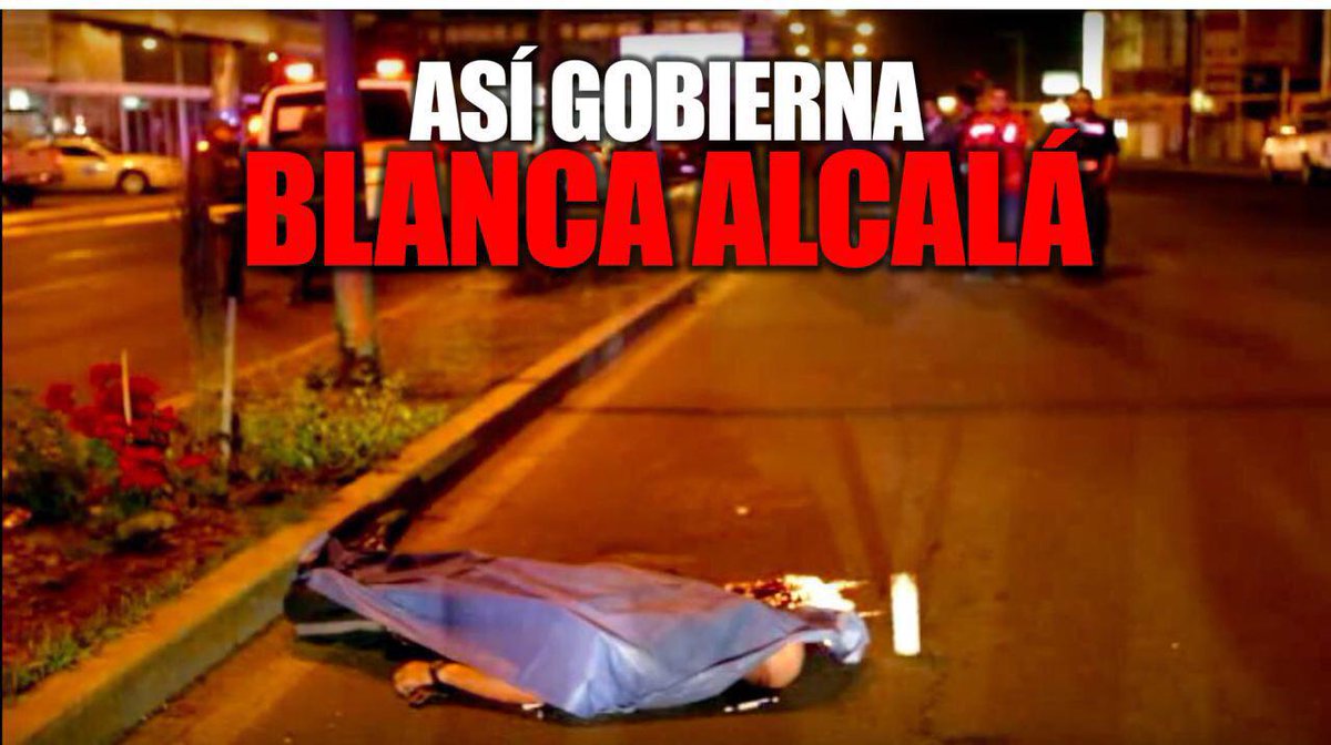 ElCholoPopu's tweet photo. #BlancaBala ¡Pongamos una alto! ¡No más PRI! ¡No más Inseguridad! ¡No más @SoyBlancaAlcala! https://t.co/GukTrhm8u7