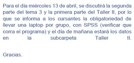 MóduloBioestadística tweet media