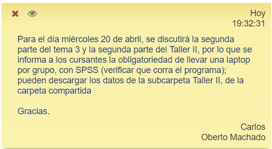 MóduloBioestadística tweet media