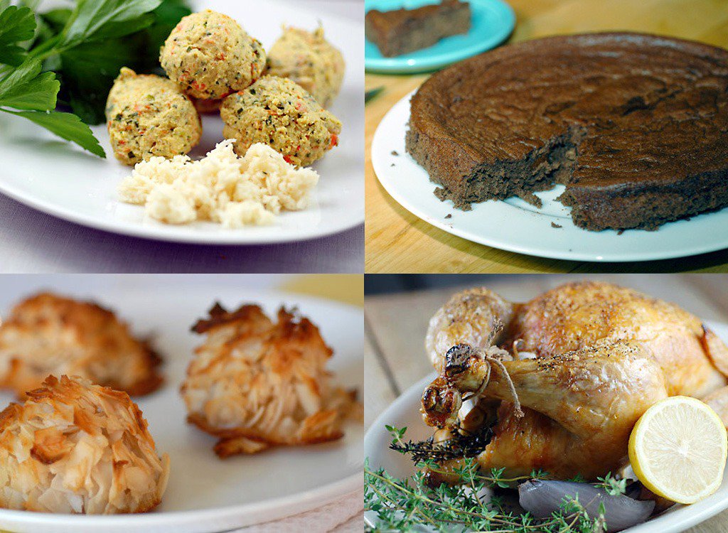 EatThisNotThat's tweet photo. 12 healthy #Passover recipes you'll actually want to eat: https://t.co/vgyr6eUmNa https://t.co/SArlTIelzM
