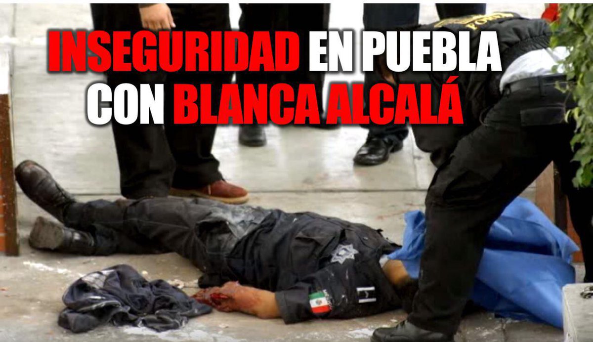 ElCholoPopu's tweet photo. @SoyBlancaAlcala es sinónimo de inseguridad, pobreza y corrupción. #BlancaBala https://t.co/GDdveSn4jC