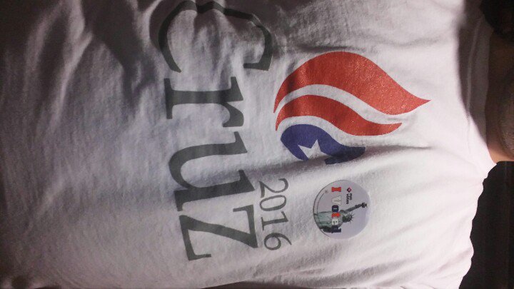 WanderingBen's tweet photo. Just made the only logical and sane choice by voting for #TedCruz. #NYPrimary #VoteCruz #JewsForCruz https://t.co/NyPRmKFODx