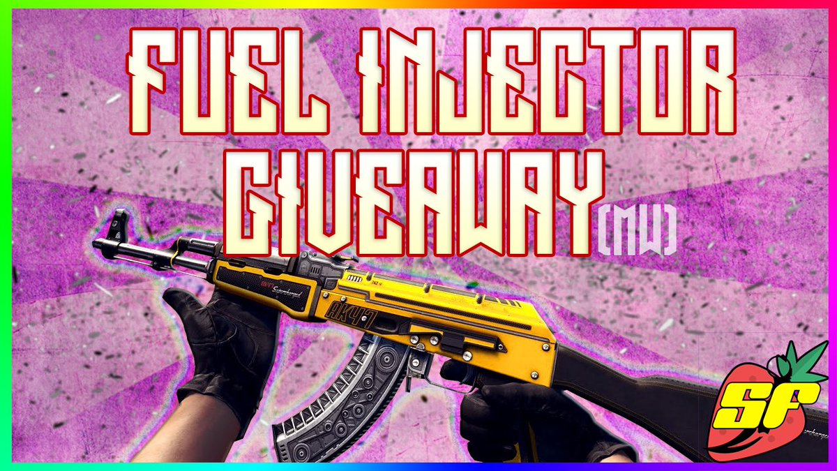 SkinFroot's tweet image. SKINFROOT AK-47 FUEL INJECTOR (MW) ! 
TO ENTER: 
-RETWEET
- GO HERE: goo.gl/3GdLf3
#giveaway #skinfroot