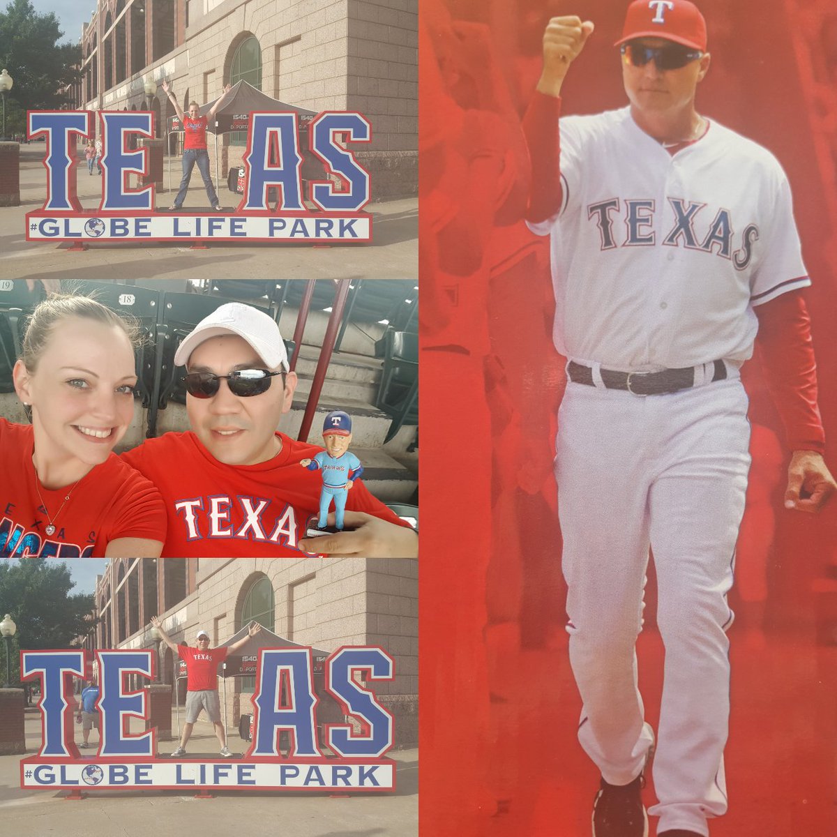 Dawnking2015's tweet photo. #rangersscoreboard https://t.co/fM2R579FYN