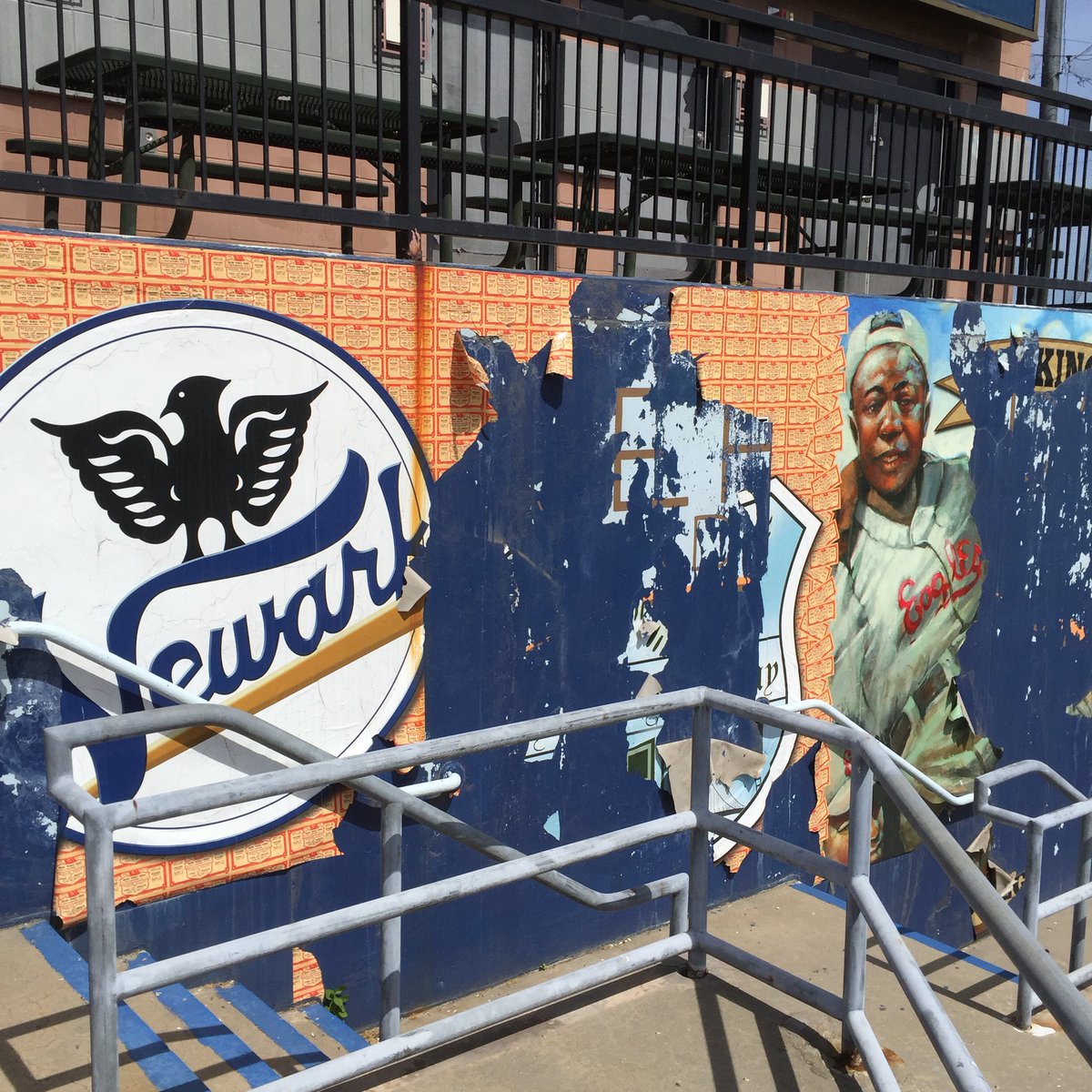 NSLironbound's tweet photo. We'll miss you @NewarkBears https://t.co/Lueqqg60xB