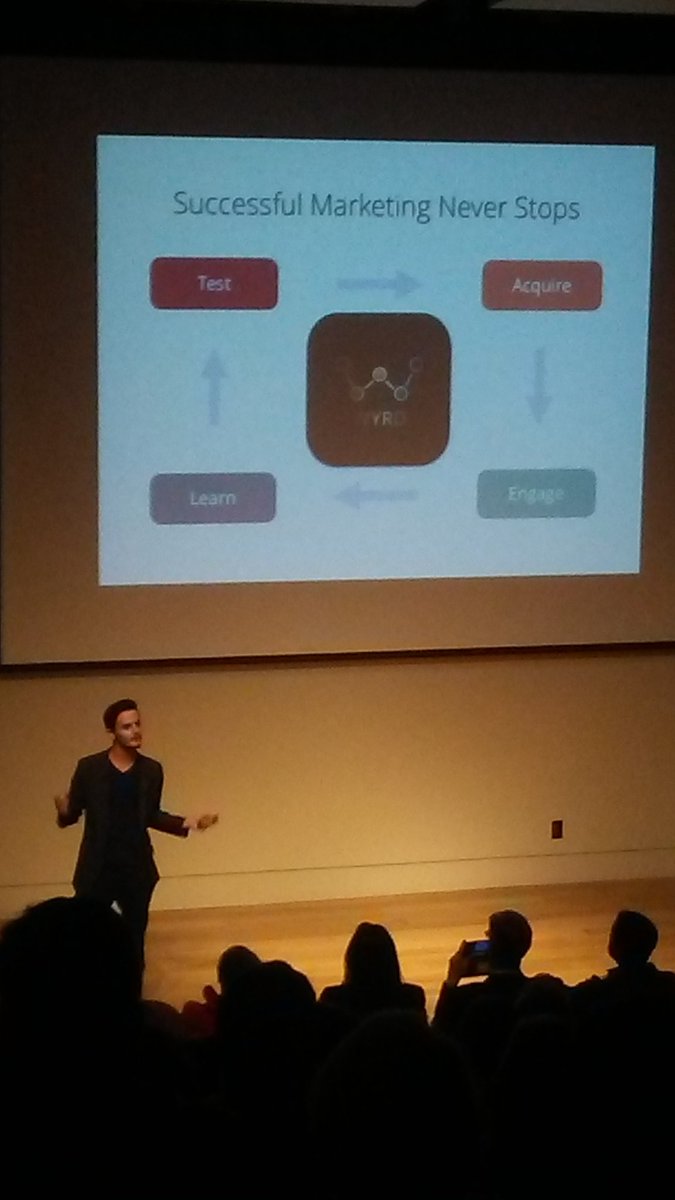 GoSFid's tweet photo. .@wyrdapp helps you get the response you crave! #DemoDay https://t.co/TgFwJsK7V0