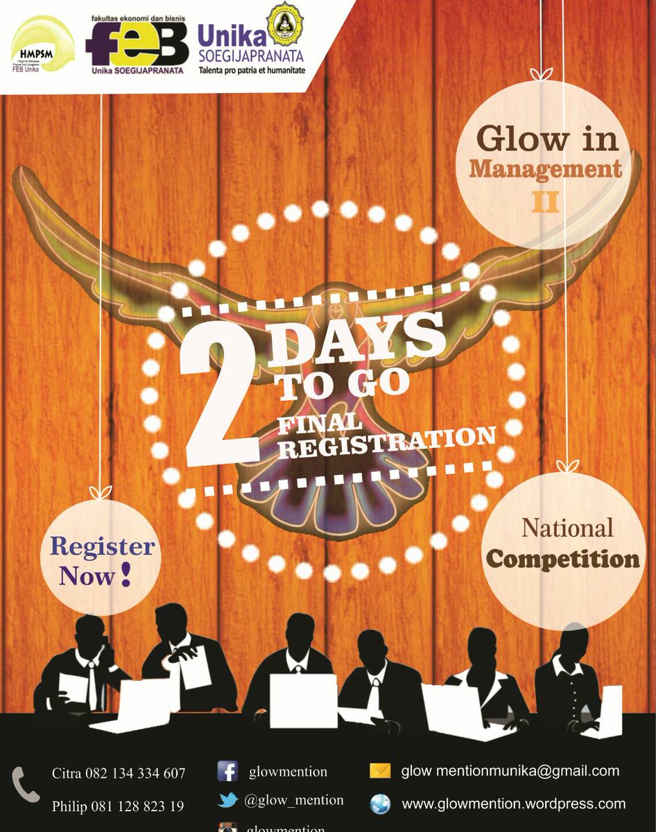 glow_mention's tweet photo. 2 hari lagi man teman !! Bawa tim kamu dan jadilah pemenang di antara universitas Se Indonesia. https://t.co/O5AGW03H6T
