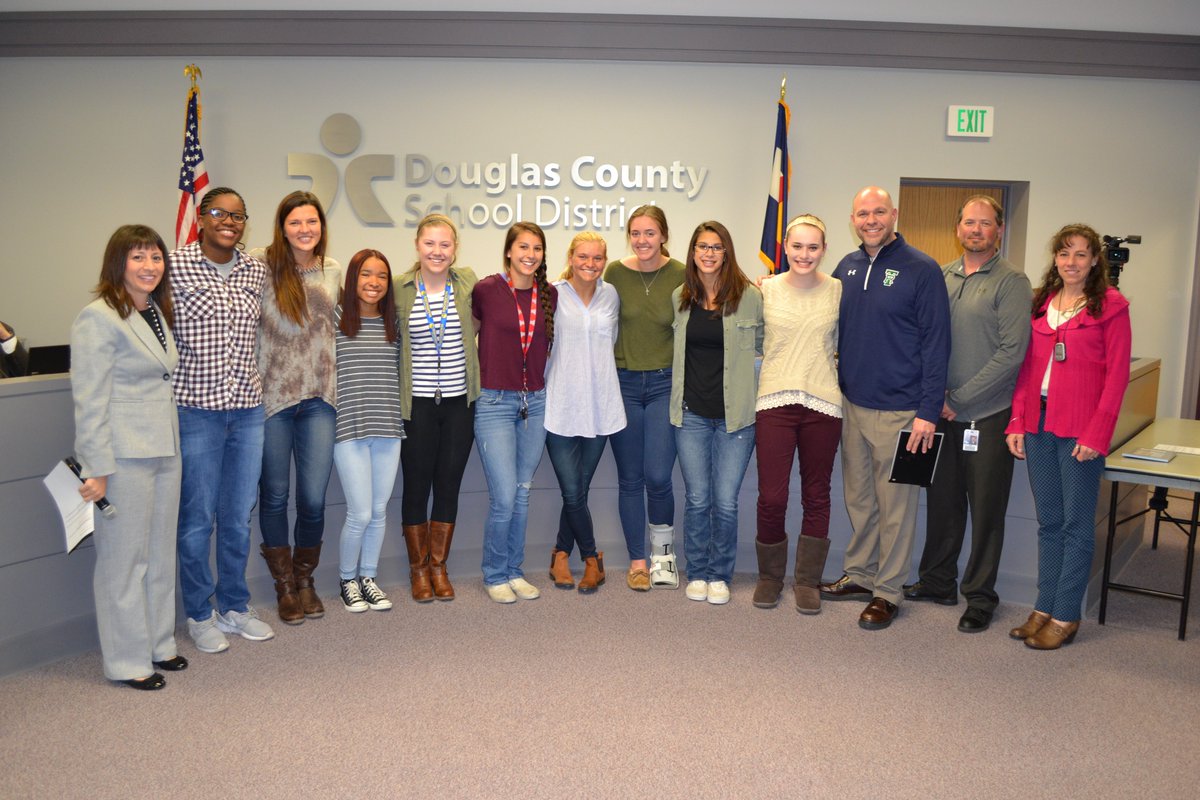 Board of Education recognizes <a href="/TRidgeGrizzlies/">ThunderRidge</a> Girls Basketball Team, the 2016 State Champions!