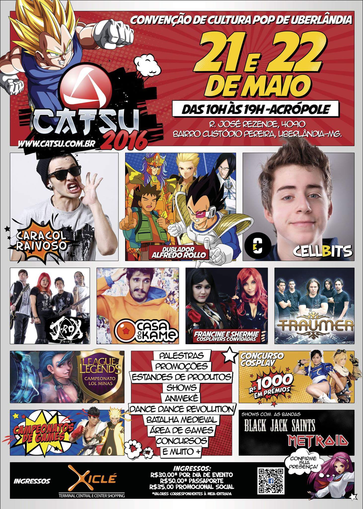 Catsu – convenção de cultura pop