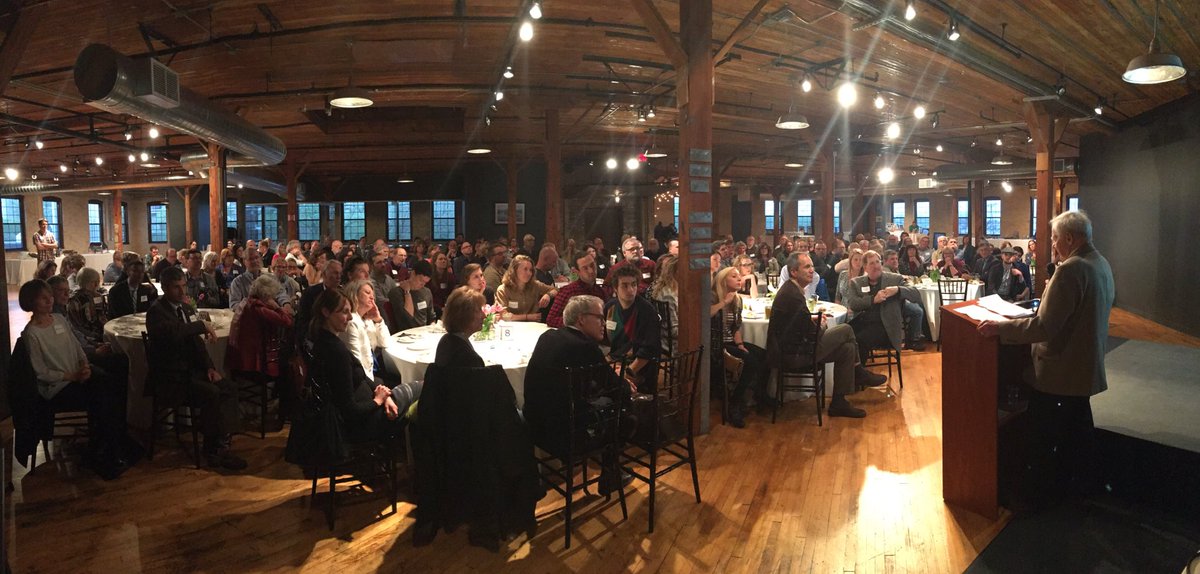 FriendsBWCAW's tweet image. Chuck Dayton describing Don Fraser's involvement in the fight to protect the BWCA #40years