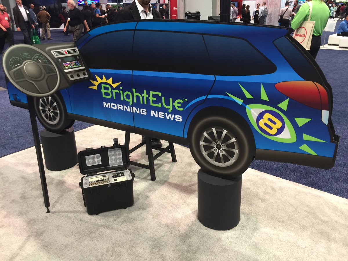 southwest_av's tweet image. Proud to represent @EnsembleDesigns Broadcast &amp;amp; AV products, best in the biz #NABShow #BrightEye