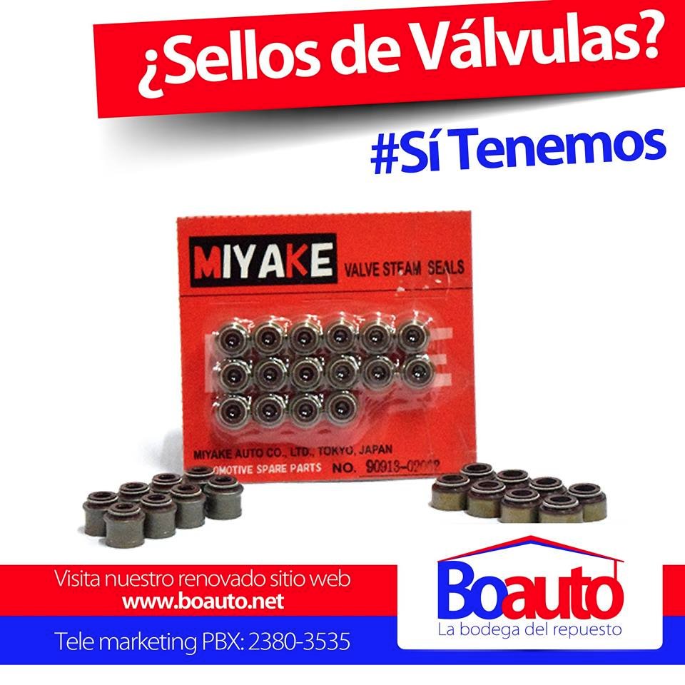 BoautoRepuestos's tweet photo. Sellos de Válvulas? Sí Tenemos!!!
Llámenos 2380-3535
#Boauto
#TeDedicoEsaQueDice https://t.co/sNVtLzoJC1