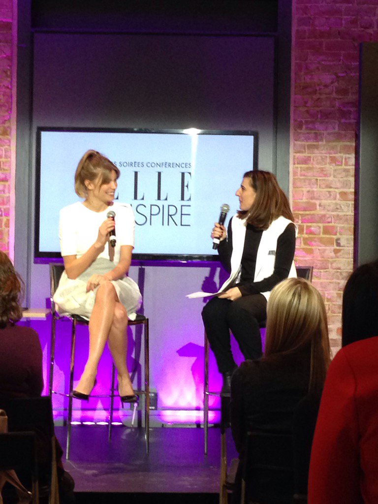 Asrioult's tweet image. @brownruby #Elleinspire @ElleQuebec &quot;ma carrière a évolué au fil de mes passions&quot; j&apos;adore!