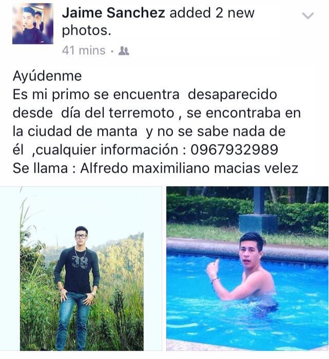 LosJosemas's tweet image. 🇪🇨No dejes de retuitear, mientras más se difunda, más pronto aparecerán todos los #DesaparecidosEC #FuerzaEcuador 🇪🇨