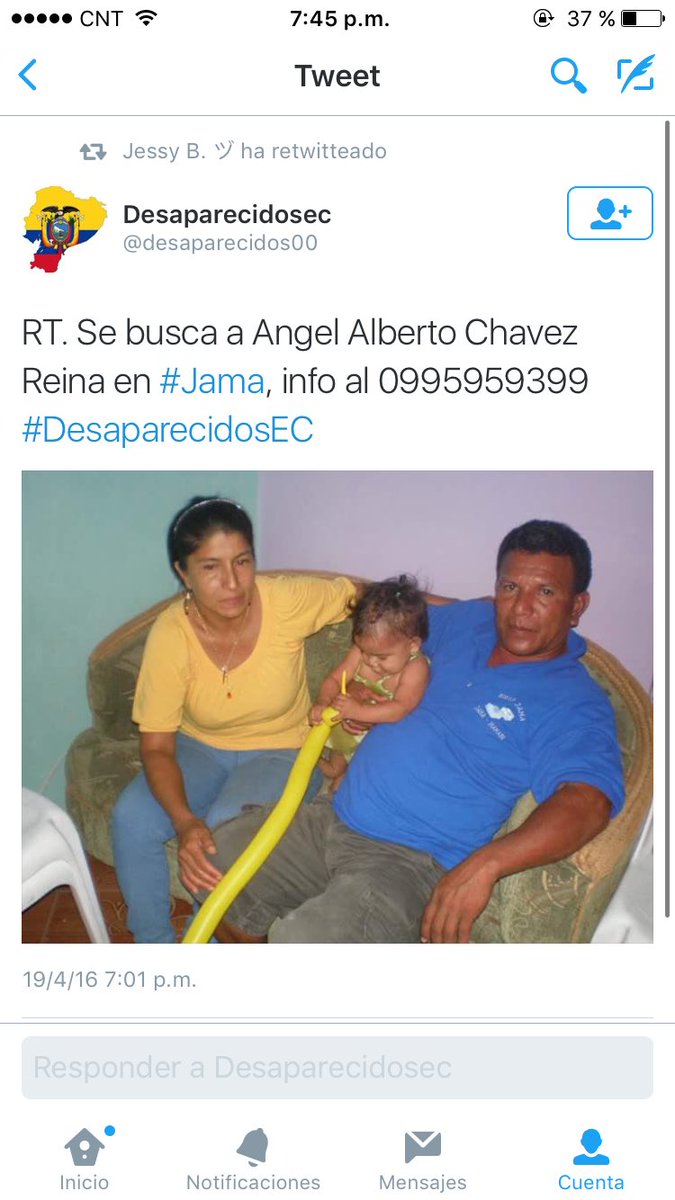 LosJosemas's tweet image. 🇪🇨No dejes de retuitear, mientras más se difunda, más pronto aparecerán todos los #DesaparecidosEC #FuerzaEcuador 🇪🇨