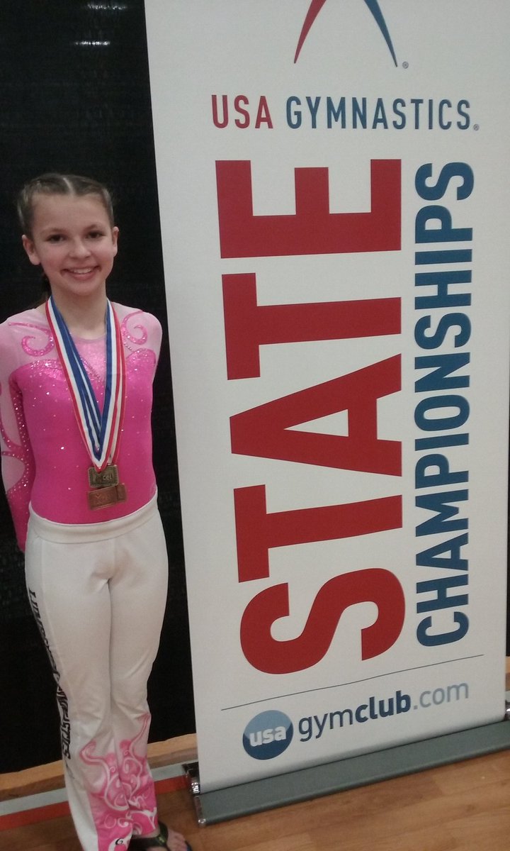 AllisonFlower16's tweet photo. Happiness is....the FIREANTZ advancing to the semifinals &amp; a 1st place medal on Beam #usagymnast #antzarmy https://t.co/Inbolb1qrB