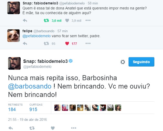 Bonisbbb20's tweet image. .@pefabiodemelo gente como a gente! #ForaInternetLimitada