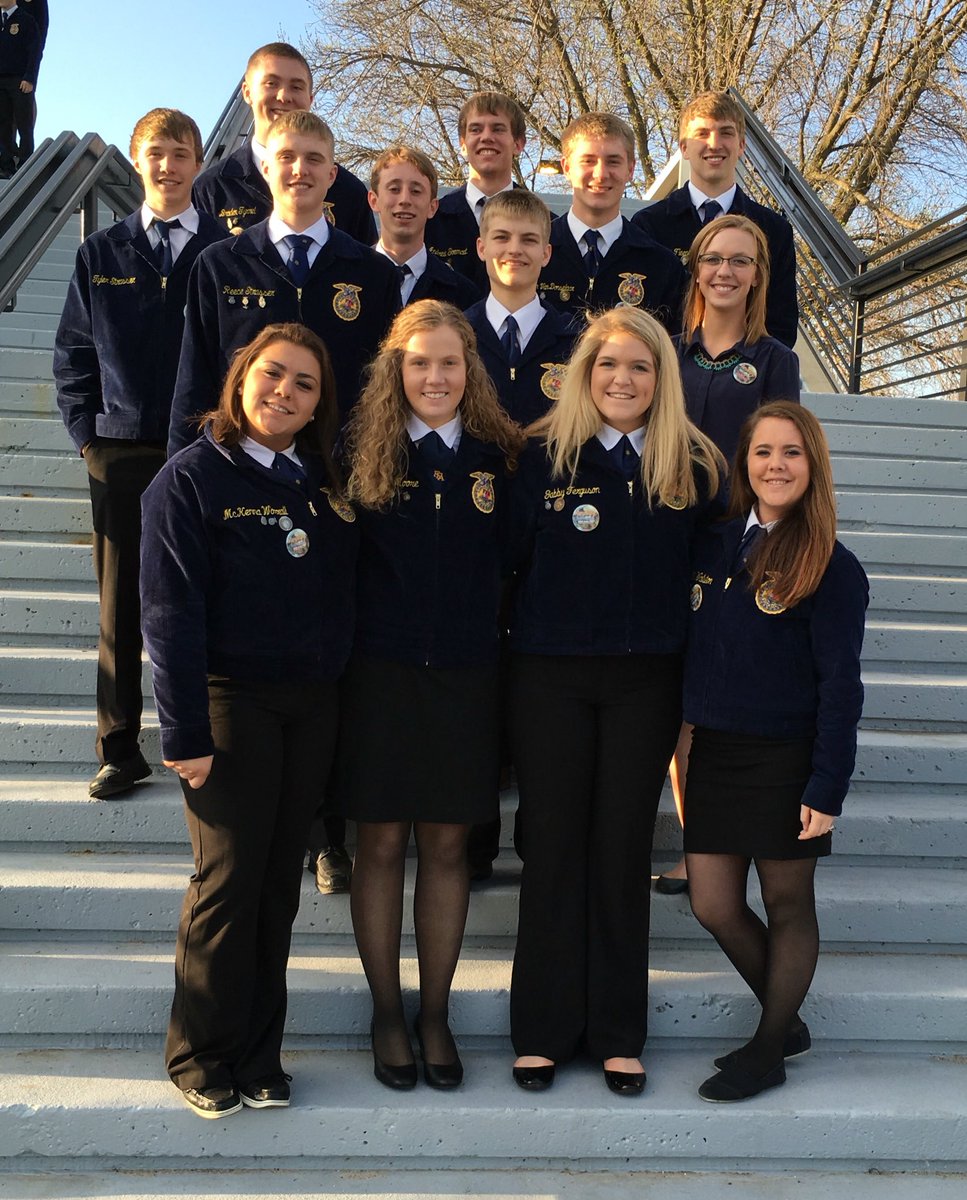 nmahaskaffa's tweet photo. NM FFA at the 2016 State FFA Leadership Conference. #iaffa16 #FFASLC16 https://t.co/B5ycmyEHgH