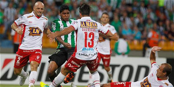 Nacional cerró participación en fase de grupos de la Copa Libertadores: 0-0 contra Huracán ow.ly/4mSA9B
