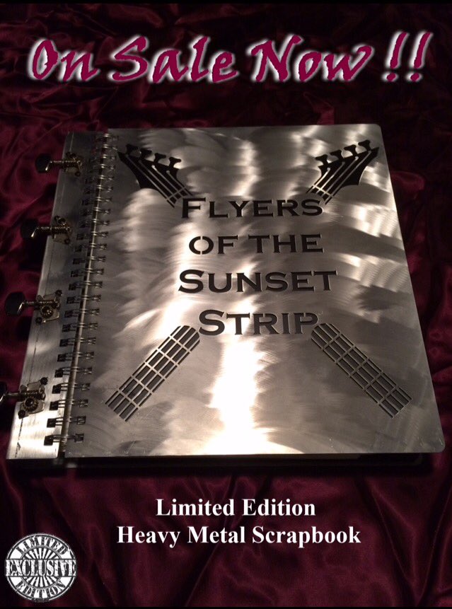 FoftheSS's tweet photo. New listing:
Flyers of the Sunset Strip
book #45 On Sale Now!!

eBay listing right here...
https://t.co/ItodyGGdIL https://t.co/xfljoTD1co