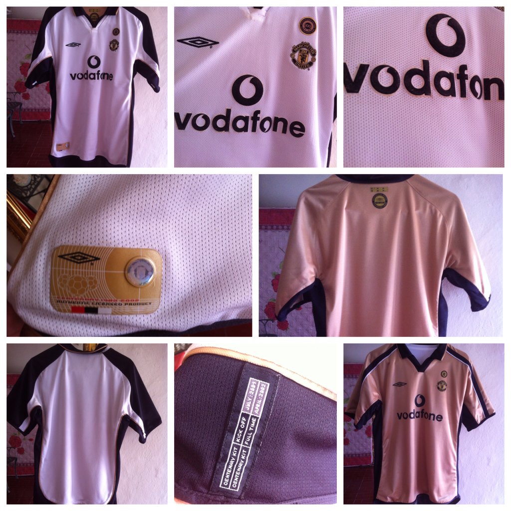 adiansyahumar's tweet photo. @rzjersey @mixmaxstore #Jersey4sale #1377 MUFC Centenary|IDR. 350K (nego)|Mint|Size Lboy|Thx puh :)) https://t.co/tZOyWwwcKf