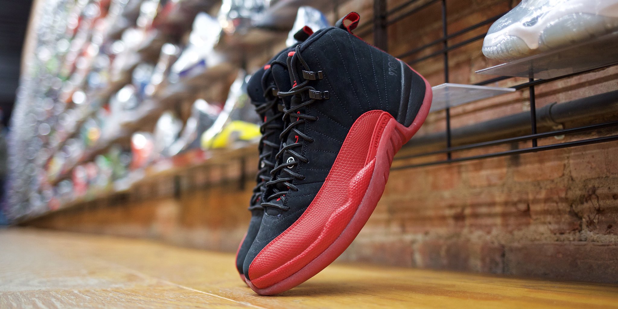 Flight Club on X Air Jordan 12 Flu Game SHOP https t usi9q7j6W3 https t jFE906IZlf X
